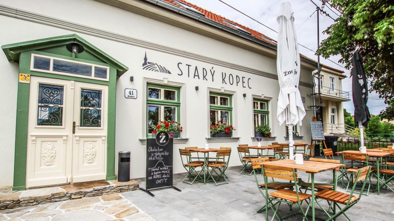 זנוימו Penzion A Bistro Stary Kopec מראה חיצוני תמונה
